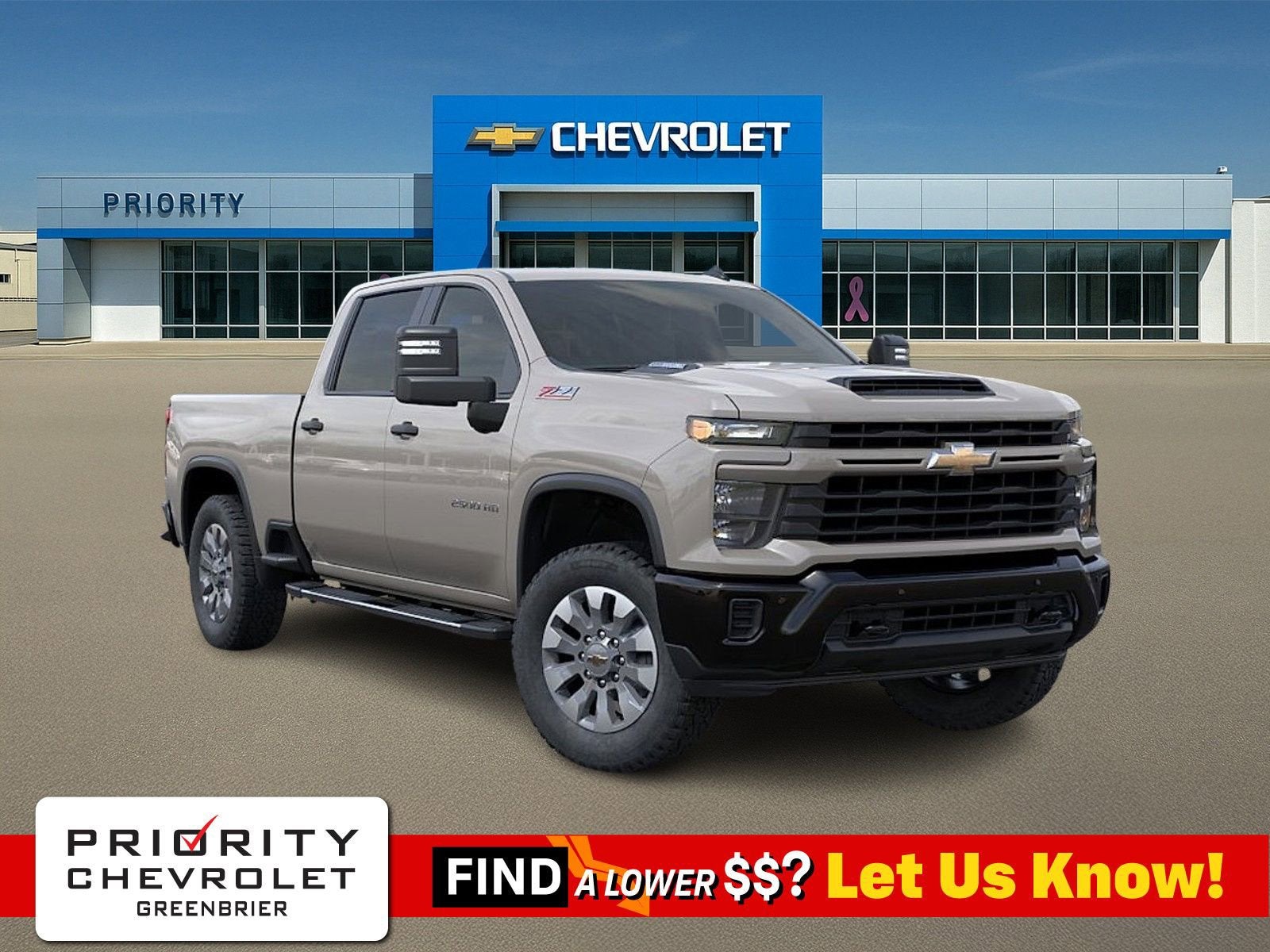 2026 Chevrolet Silverado 2500 HD Custom