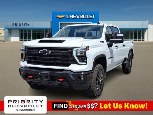 2026 Chevrolet Silverado 2500 HD LT