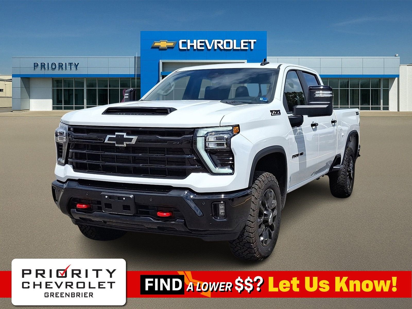 2026 Chevrolet Silverado 2500 HD LT