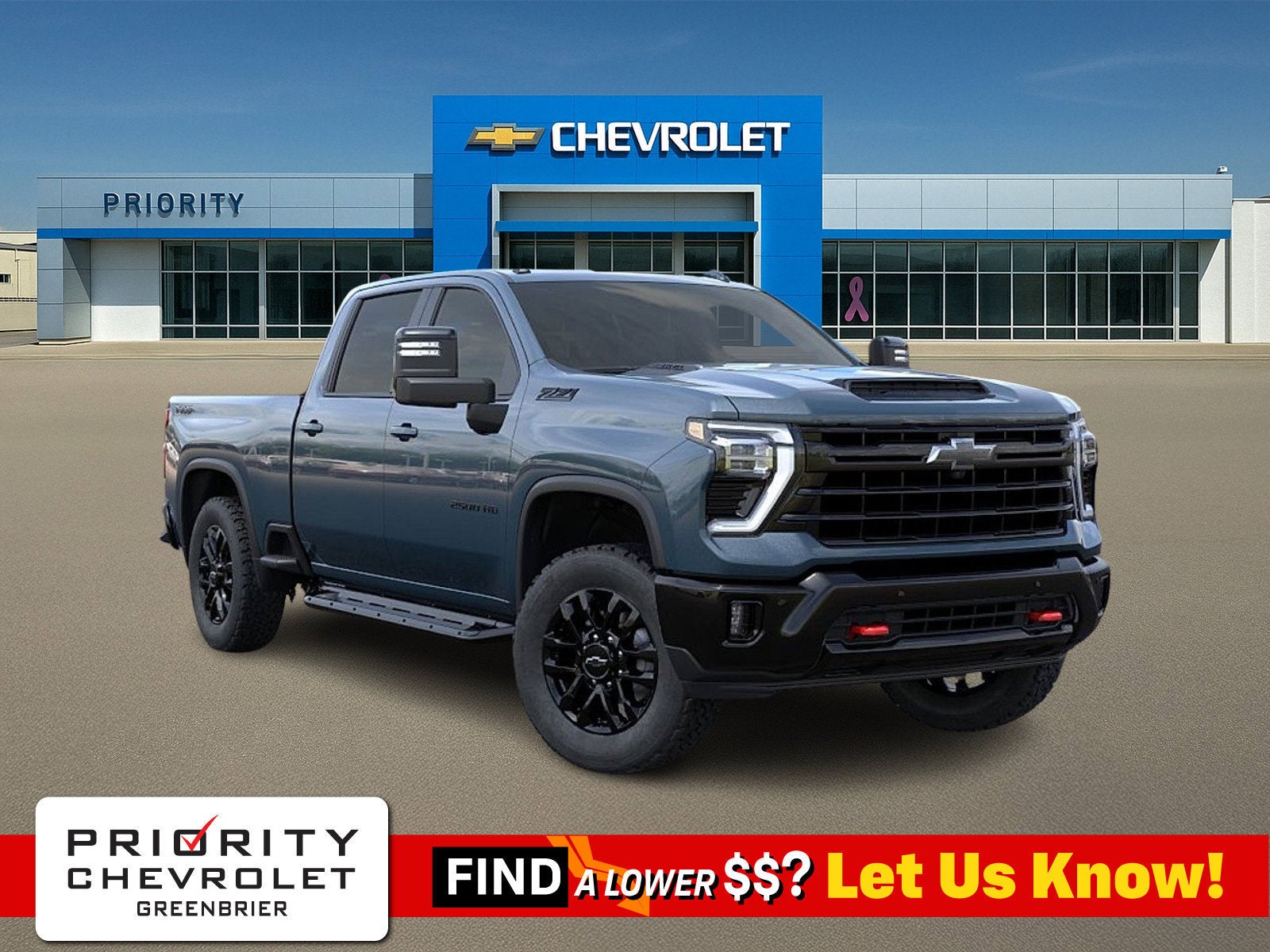 2026 Chevrolet Silverado 2500 HD LTZ