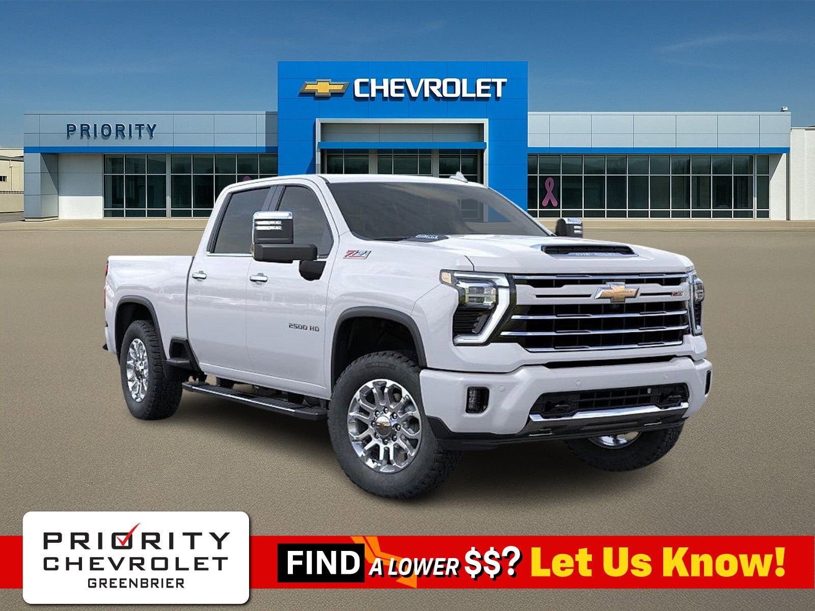 2026 Chevrolet Silverado 2500 HD LTZ