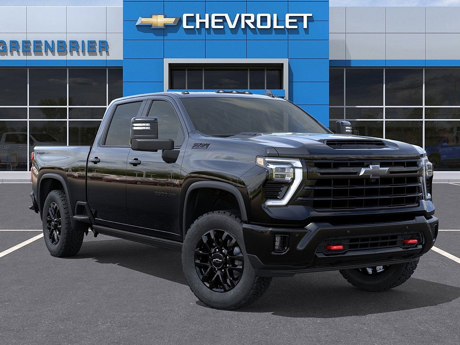 2025 Chevrolet Silverado 2500 HD LTZ