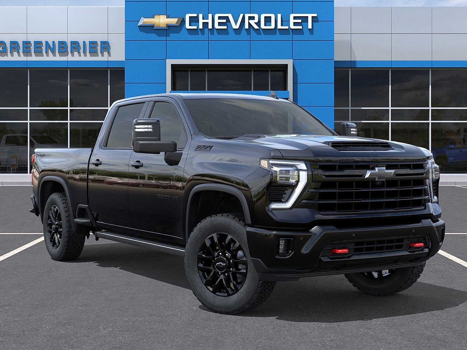 2025 Chevrolet Silverado 2500 HD LTZ