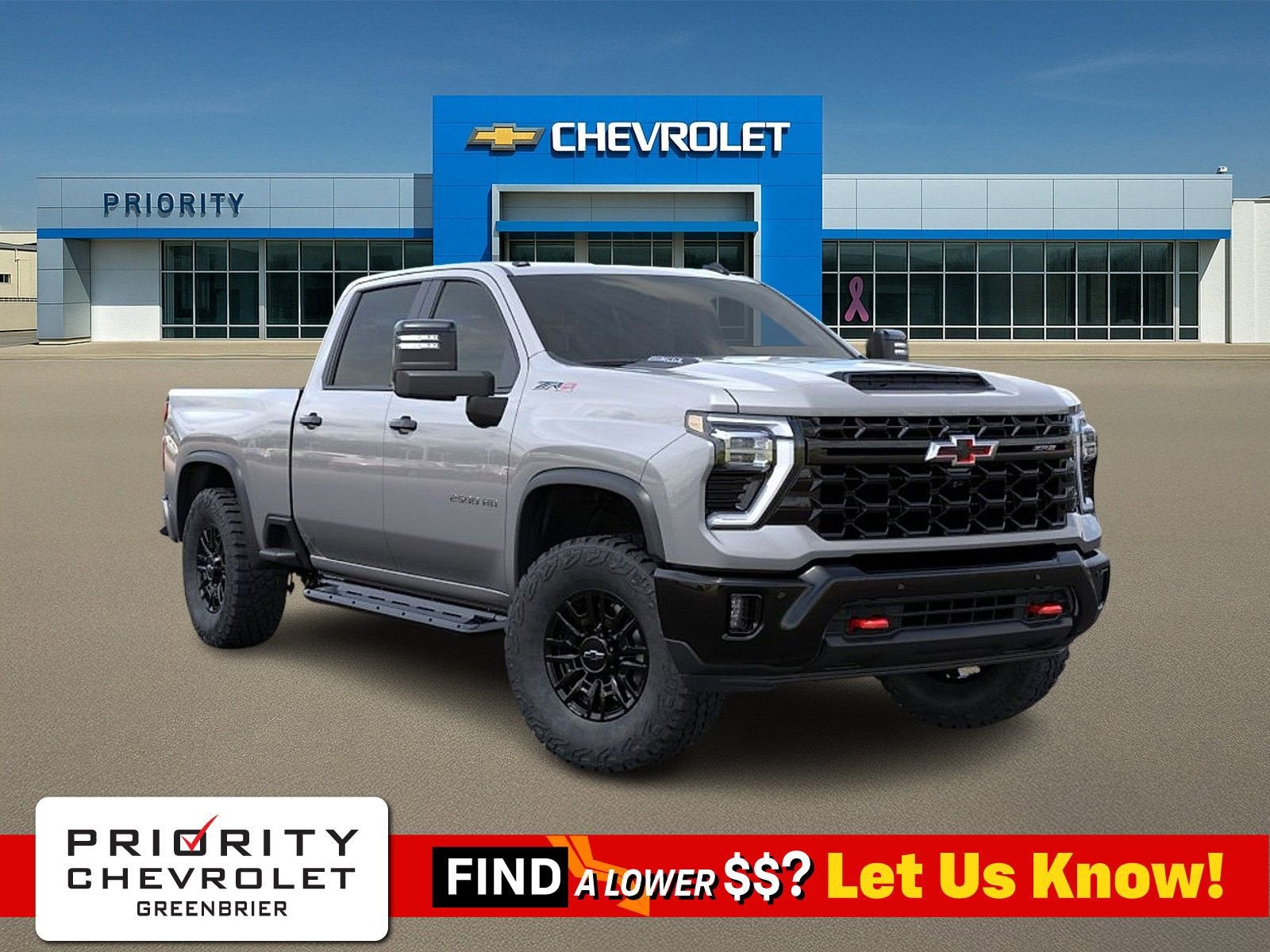 2026 Chevrolet Silverado 2500 HD ZR2
