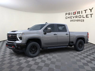 2026 Chevrolet Silverado 2500 HD ZR2