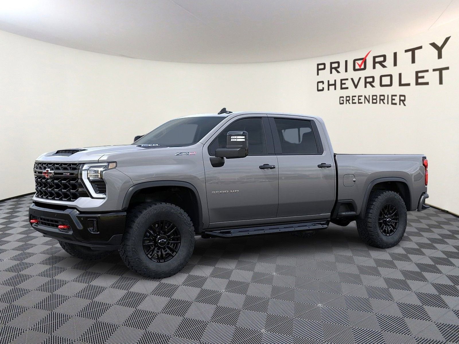 2026 Chevrolet Silverado 2500 HD ZR2
