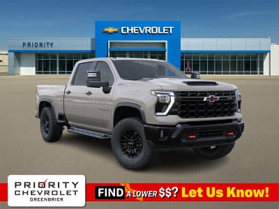 2026 Chevrolet Silverado 2500 HD ZR2