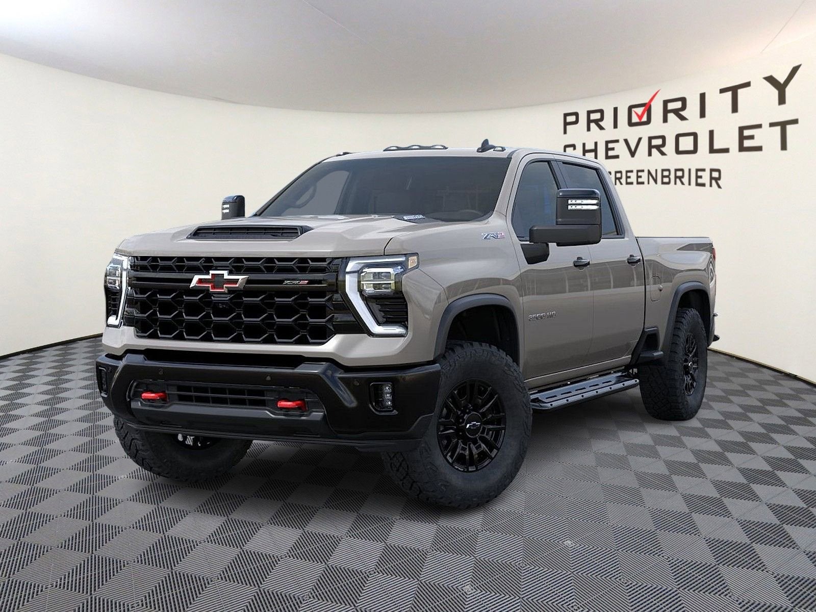 2026 Chevrolet Silverado 2500 HD ZR2