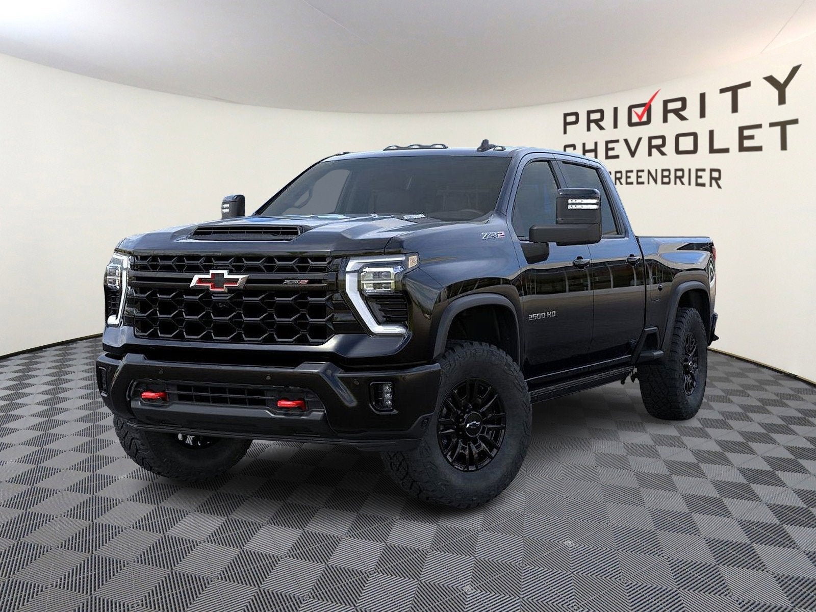 2026 Chevrolet Silverado 2500 HD ZR2