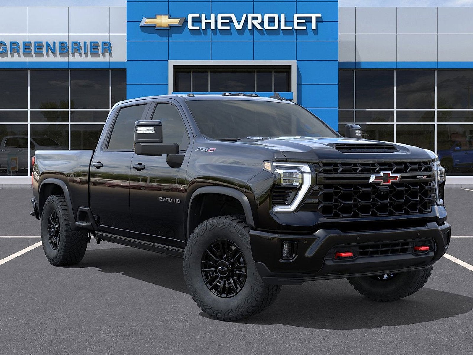 2026 Chevrolet Silverado 2500 HD ZR2