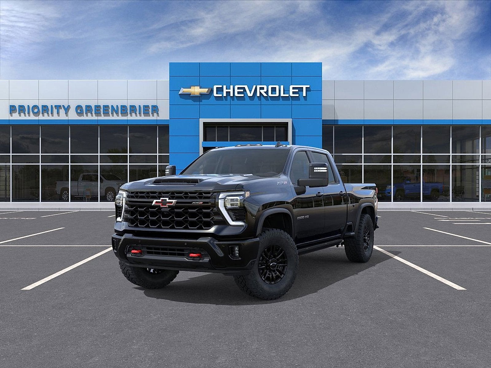 2026 Chevrolet Silverado 2500 HD ZR2