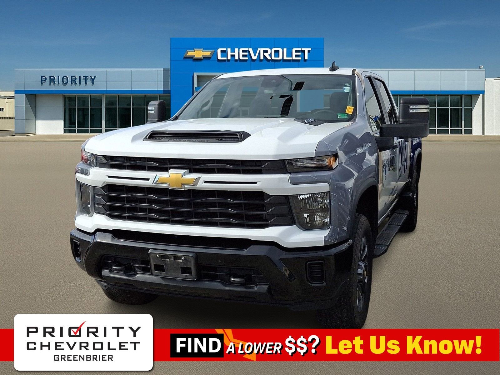 2024 Chevrolet Silverado 2500 HD Custom
