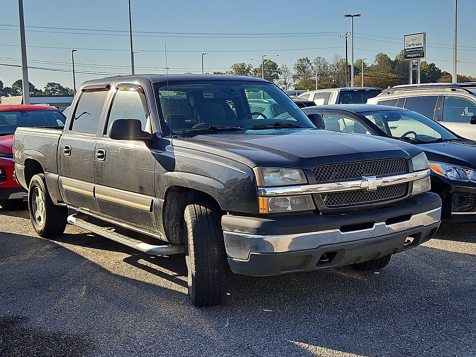 2004 Chevrolet Silverado 1500 LS
