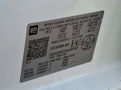 2022 Chevrolet Silverado 1500 RST