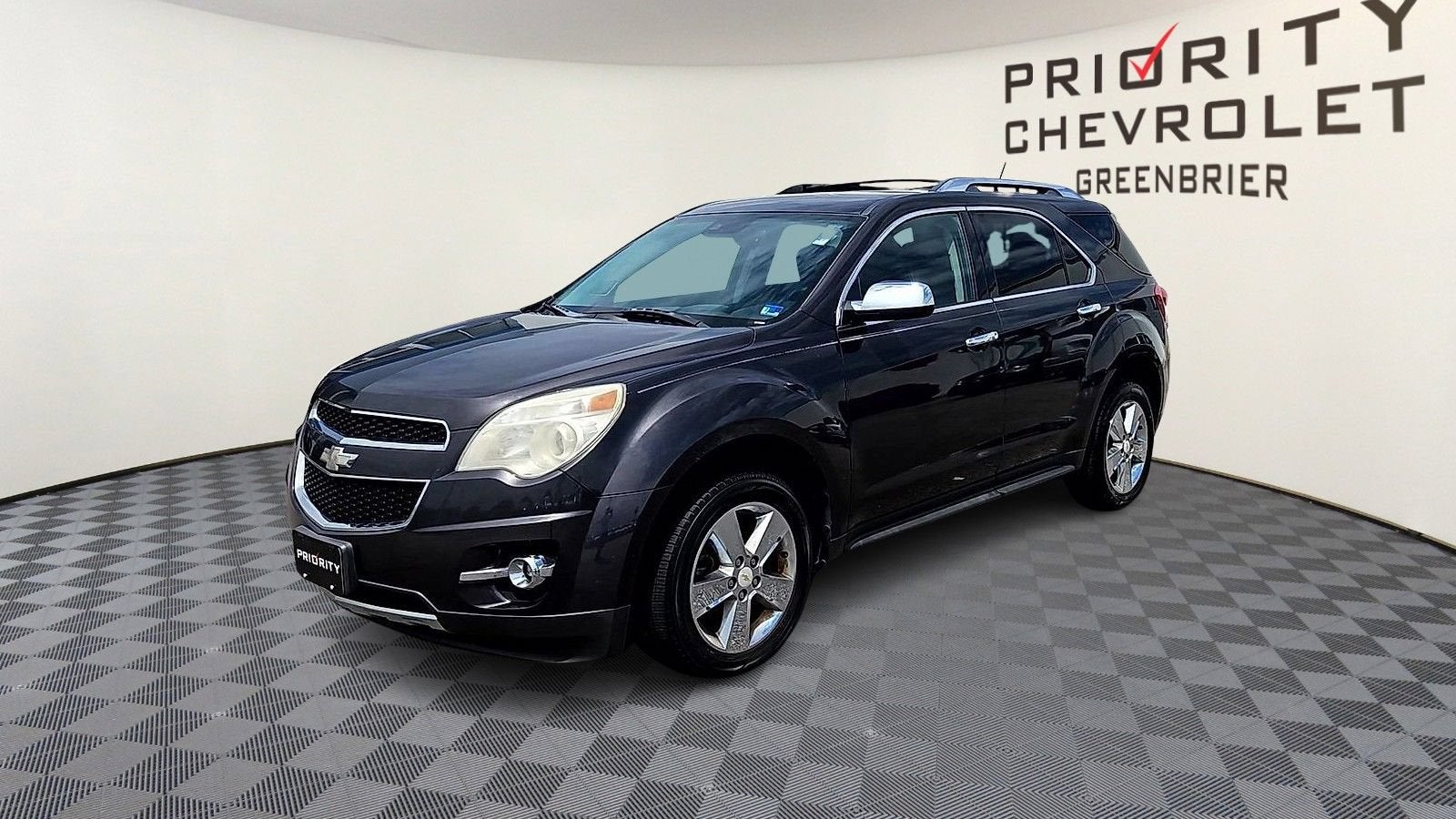2013 Chevrolet Equinox LTZ