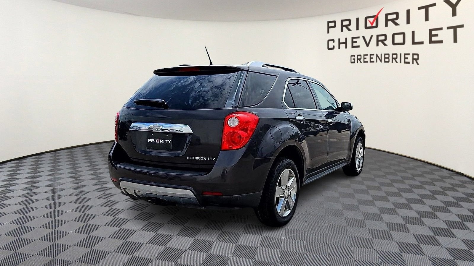2013 Chevrolet Equinox LTZ