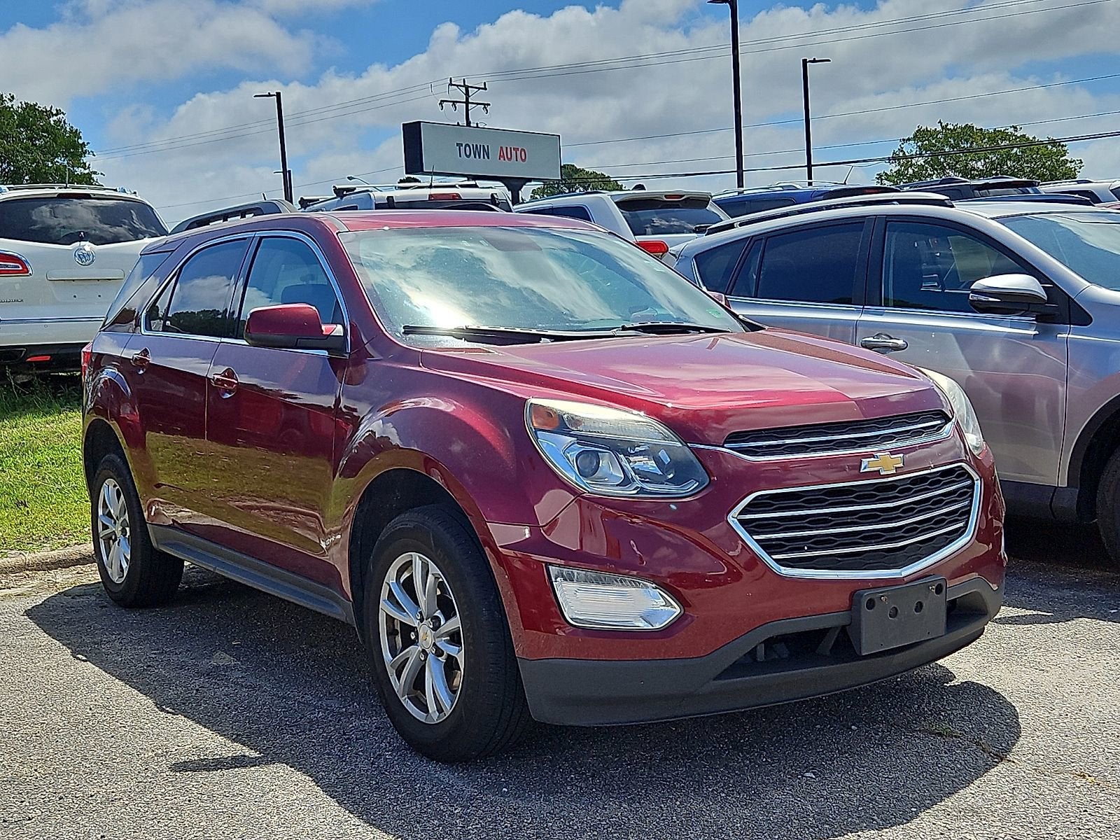 2016 Chevrolet Equinox LT