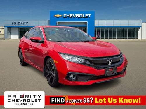 2019 Honda Civic Sport