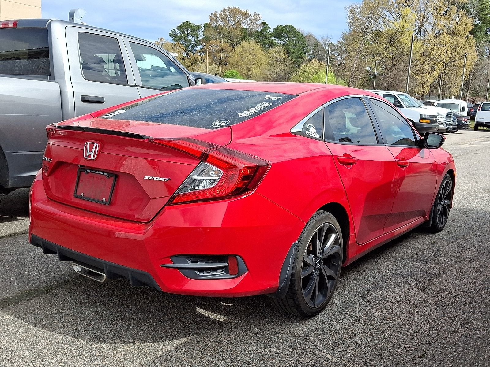 2019 Honda Civic Sport