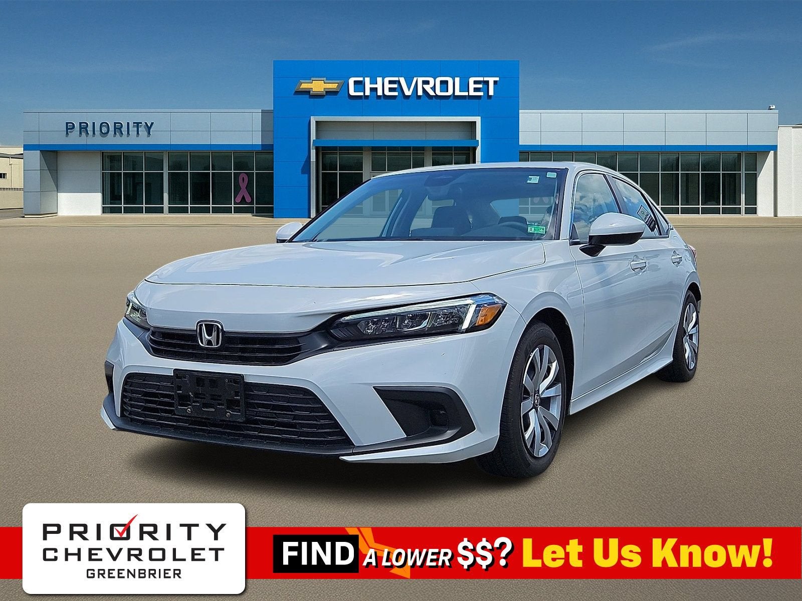 2023 Honda Civic Sedan LX