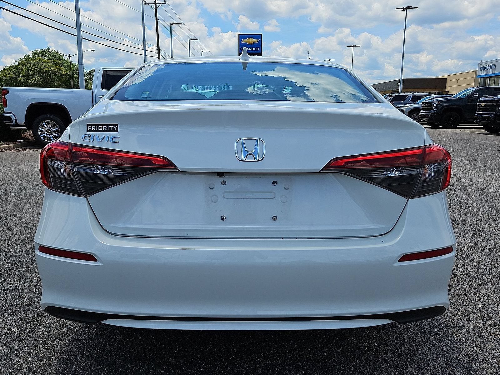 2023 Honda Civic Sedan LX