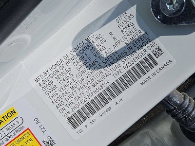 2023 Honda Civic Sedan LX
