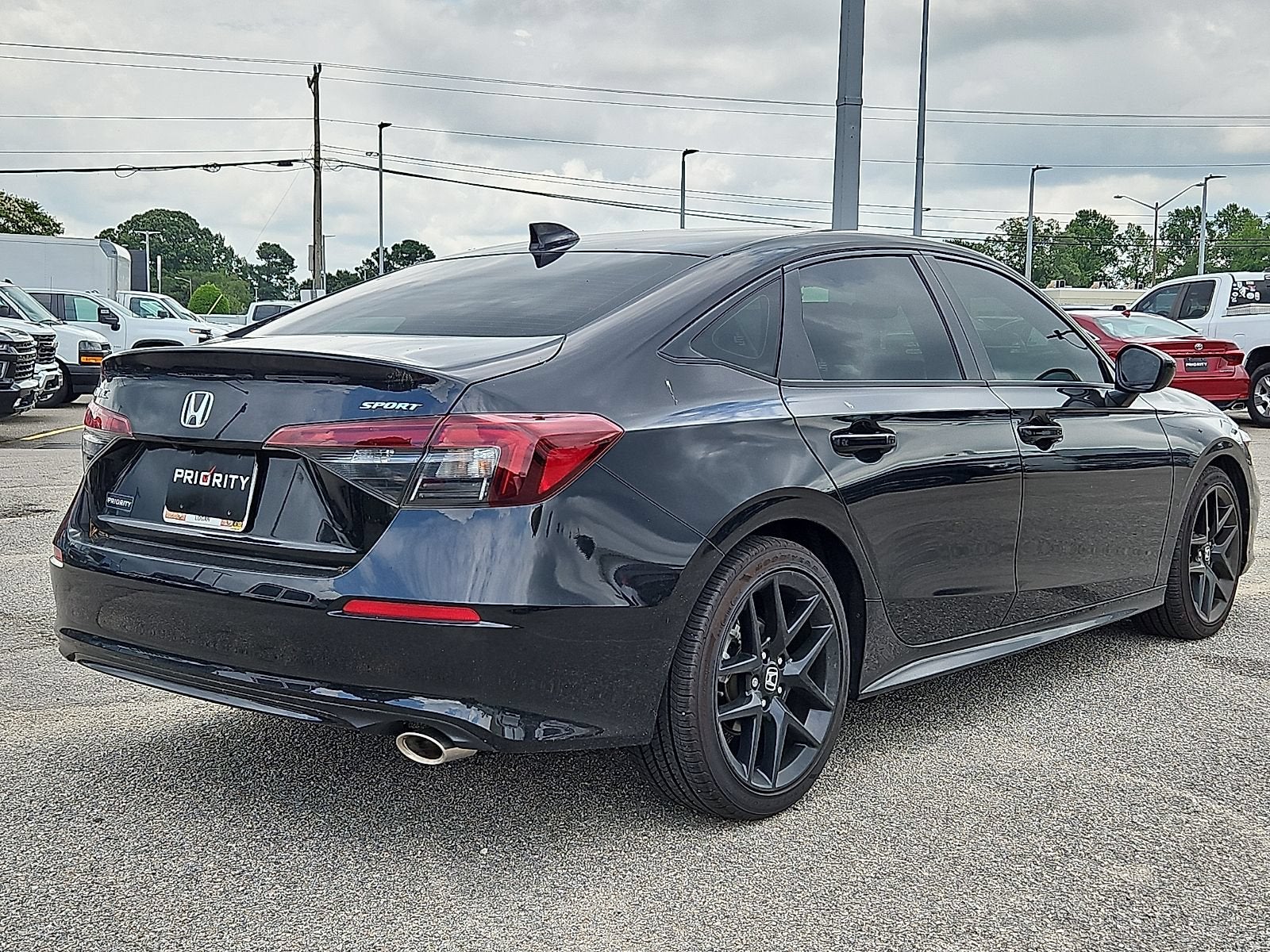 2025 Honda Civic Sedan Sport
