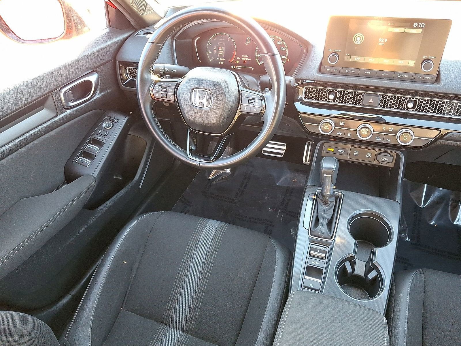 2025 Honda Civic Sedan Sport