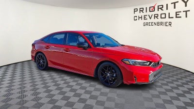 2025 Honda Civic Sedan Sport