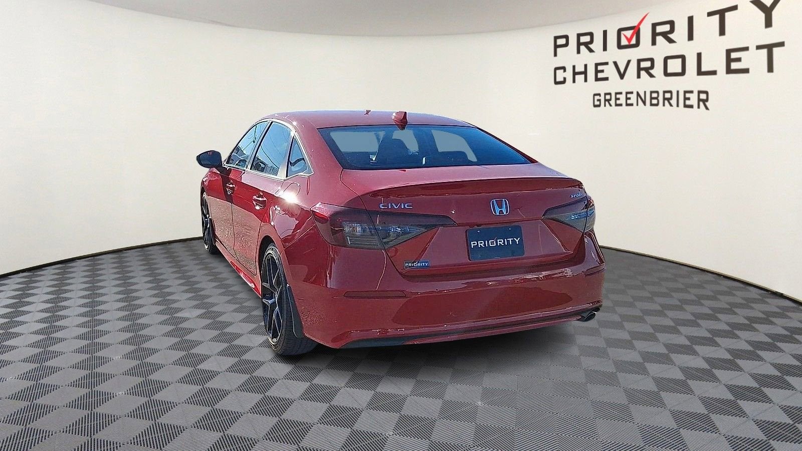 2025 Honda Civic Sedan Sport