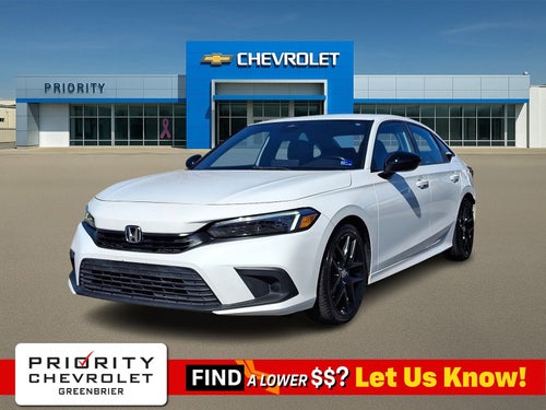 2023 Honda Civic Sedan Sport