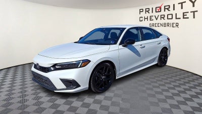 2023 Honda Civic Sedan Sport