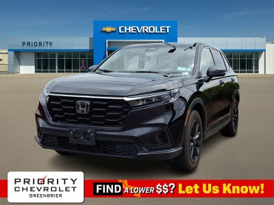 2024 Honda CR-V EX AWD