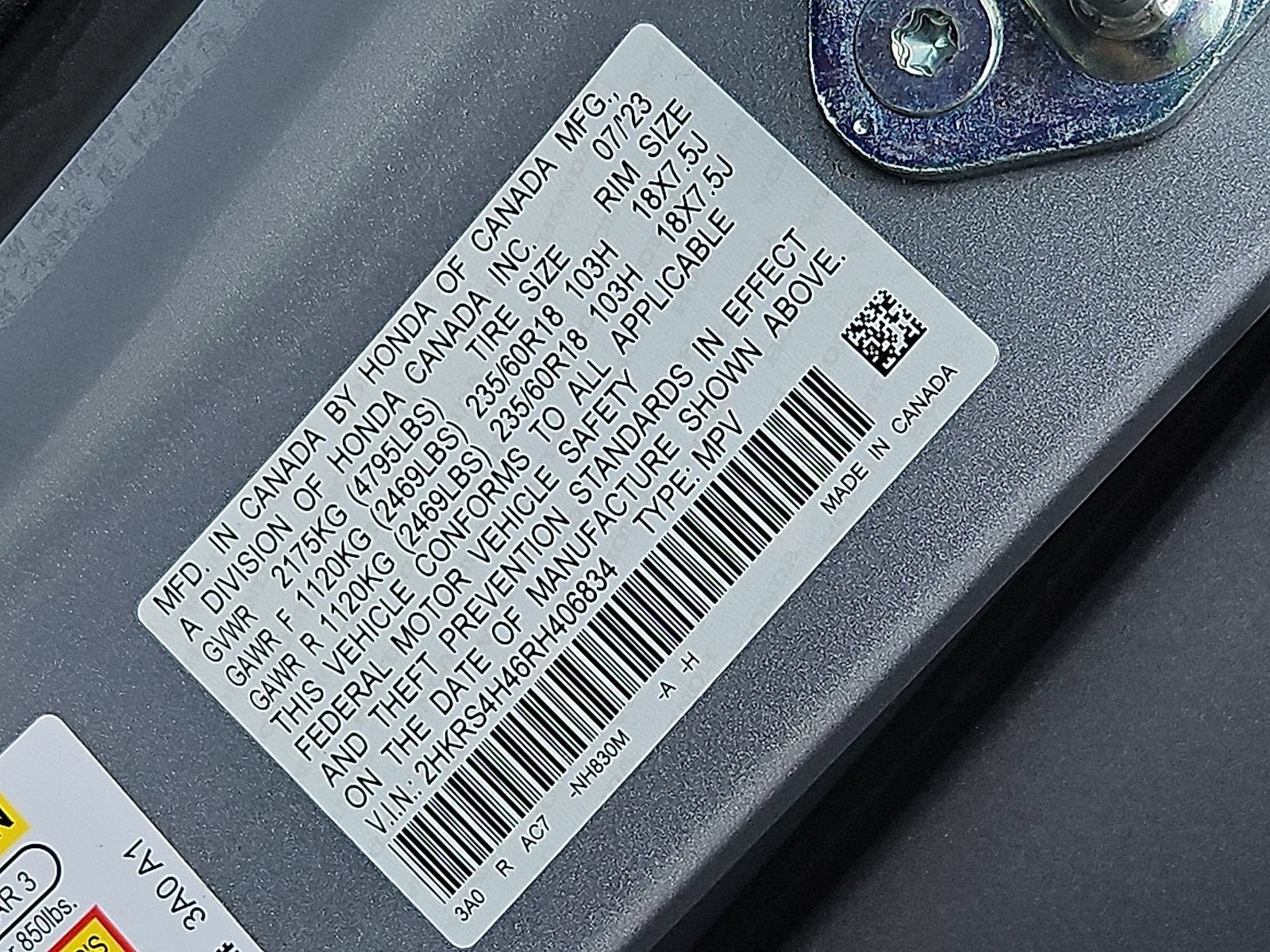 2024 Honda CR-V EX AWD