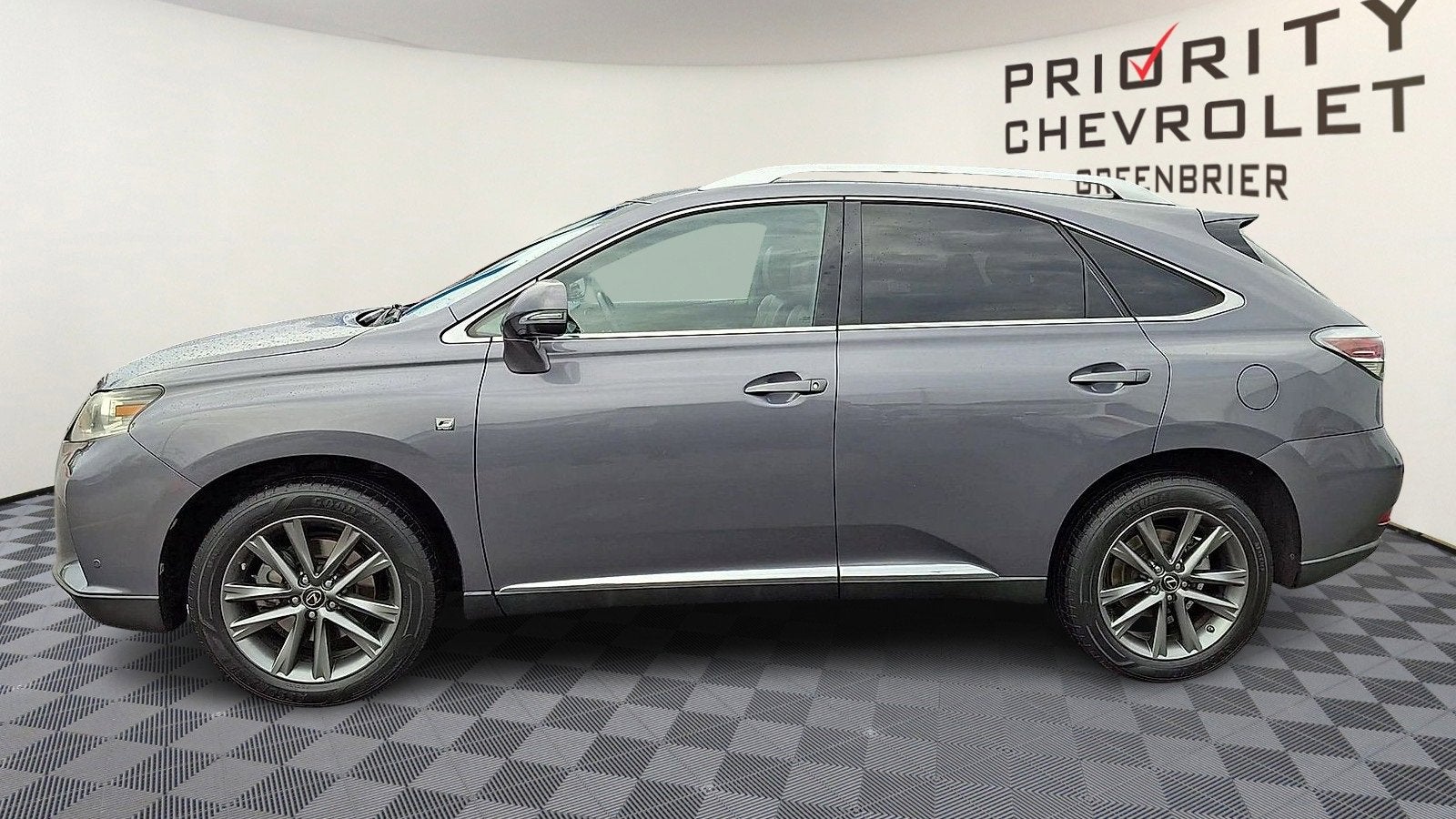 2015 Lexus RX 350 F Sport