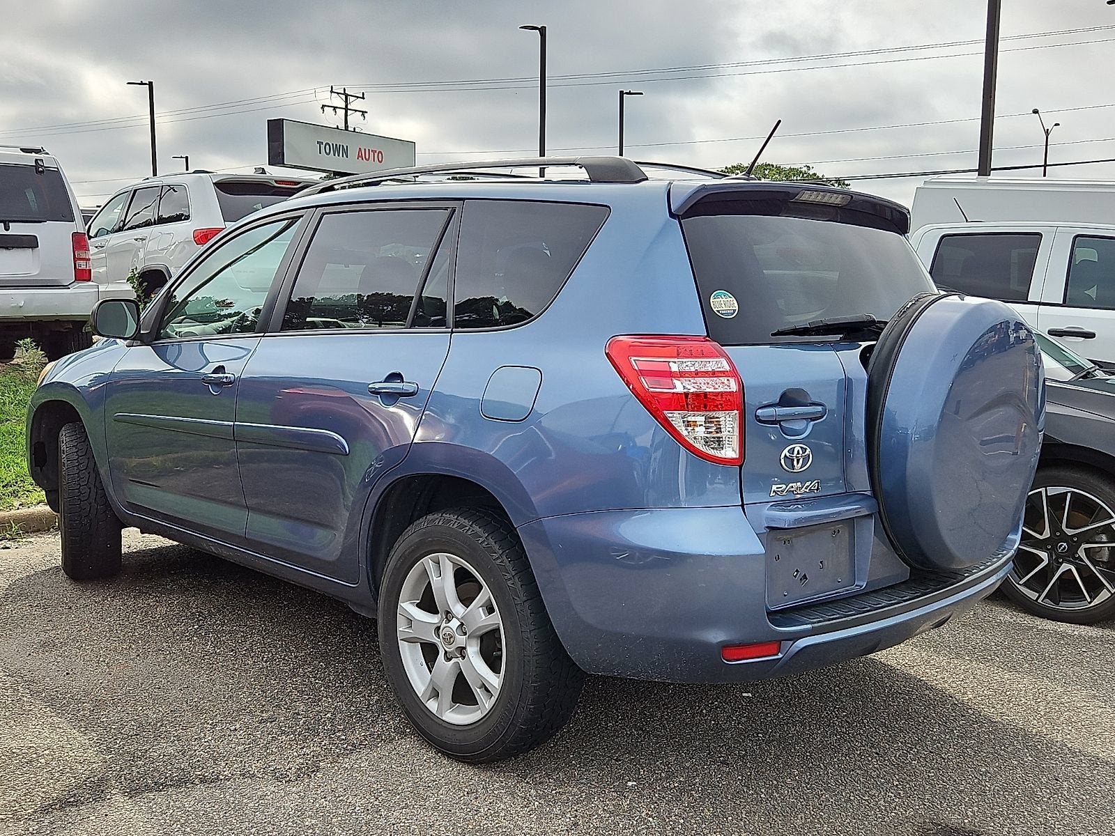 2012 Toyota RAV4 BASE