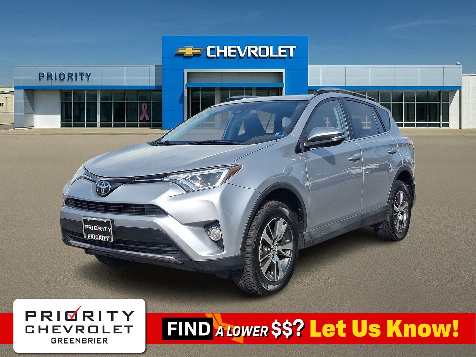 2017 Toyota RAV4 XLE
