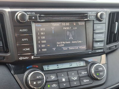 2017 Toyota RAV4 XLE