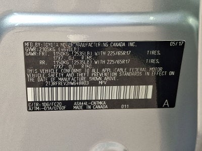 2017 Toyota RAV4 XLE