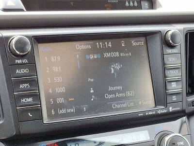 2018 Toyota RAV4 XLE