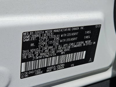 2024 Toyota RAV4 XLE