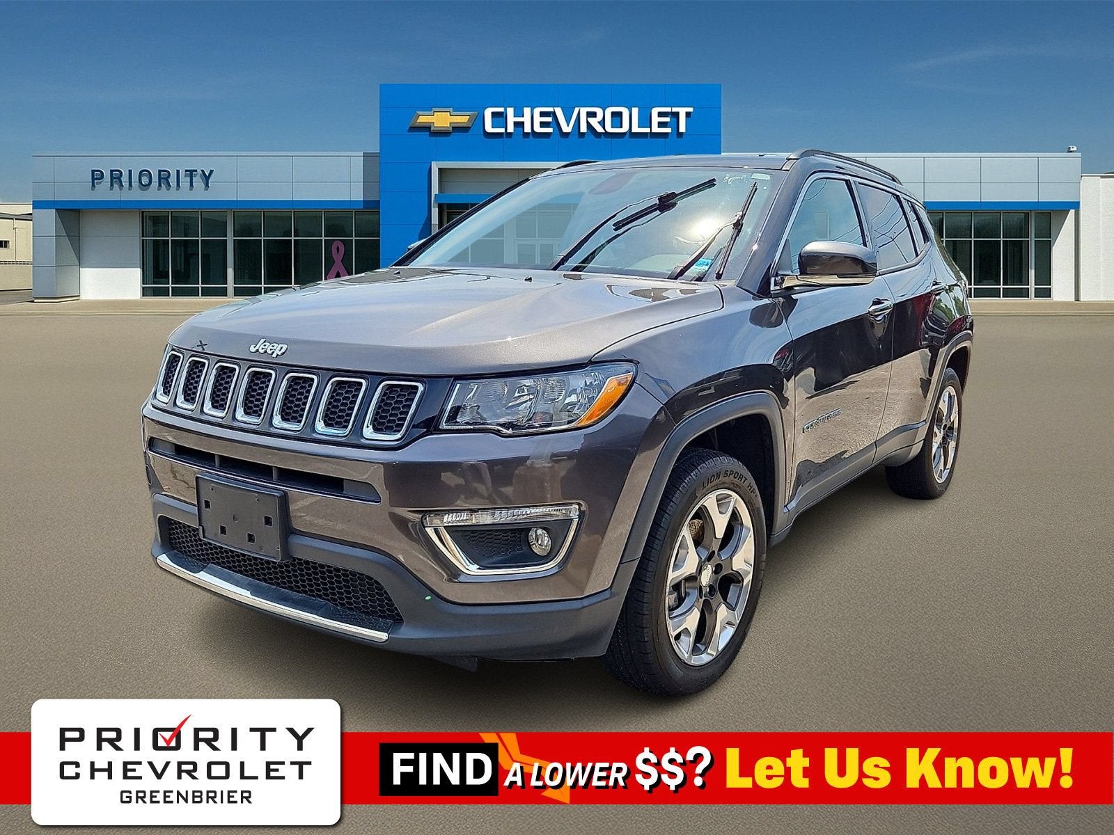 2018 Jeep Compass Limited 4x4