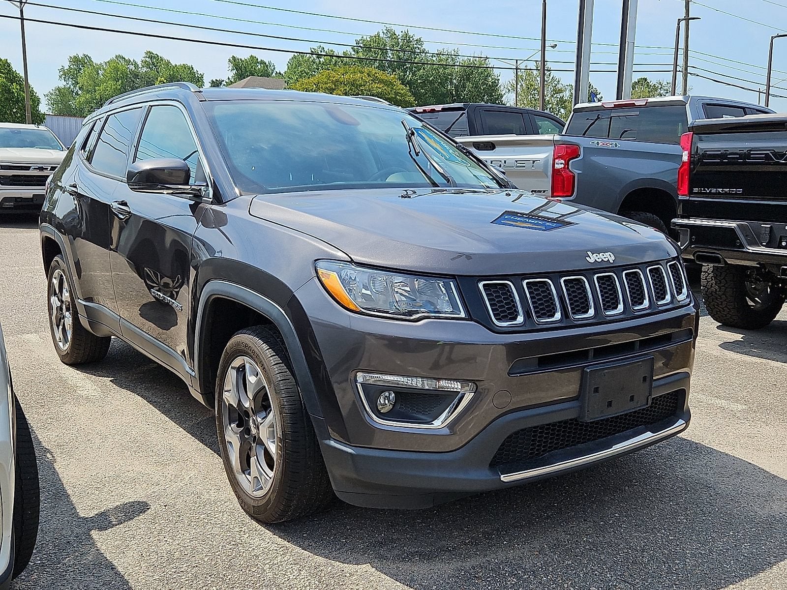 2018 Jeep Compass Limited 4x4
