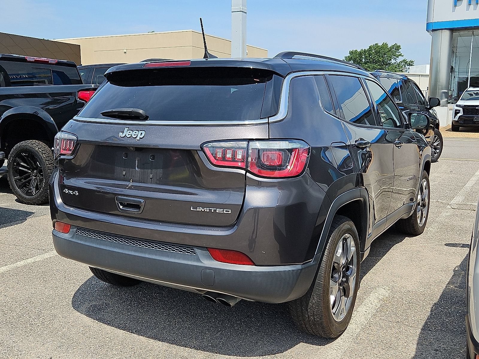 2018 Jeep Compass Limited 4x4