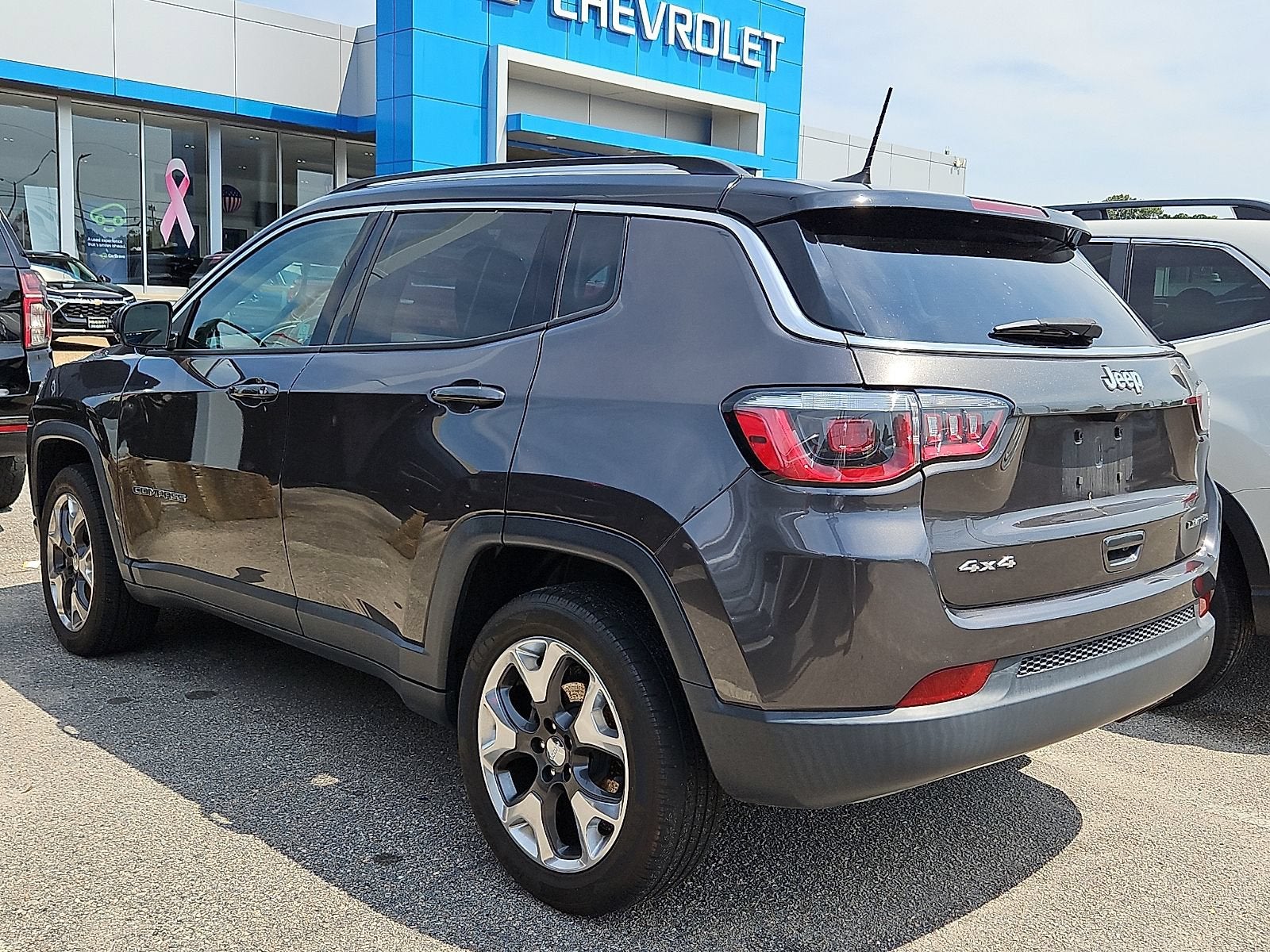 2018 Jeep Compass Limited 4x4
