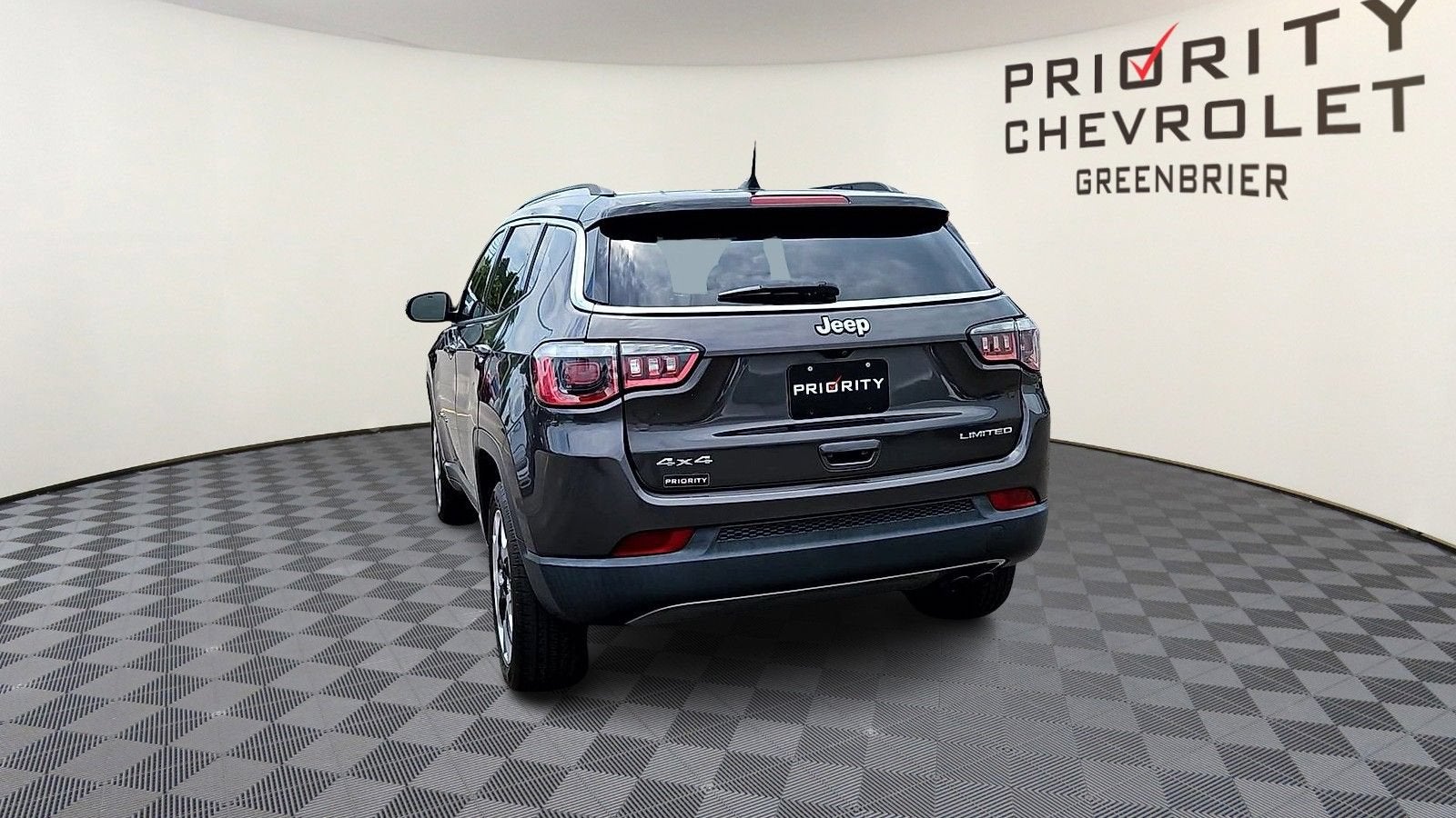 2018 Jeep Compass Limited 4x4