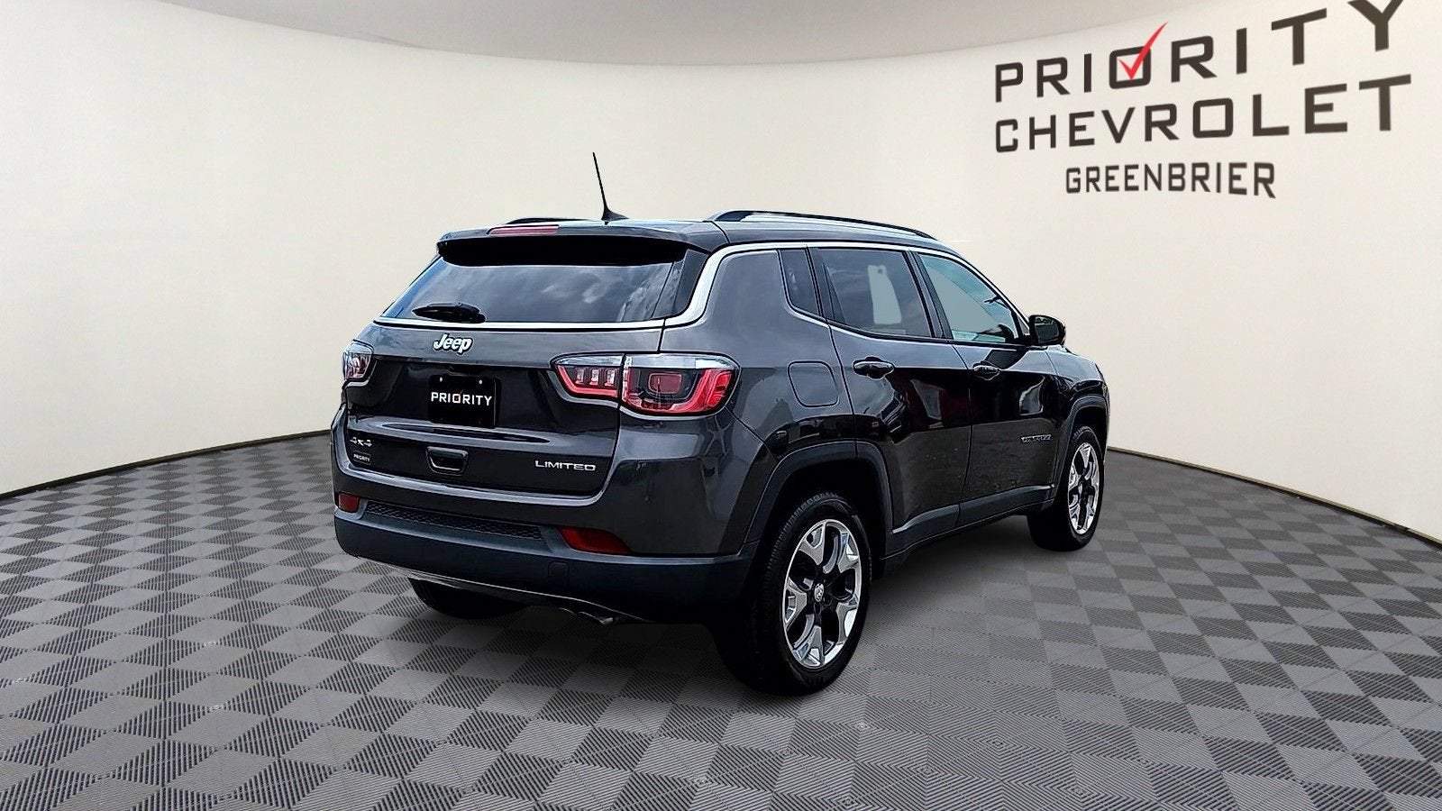 2018 Jeep Compass Limited 4x4