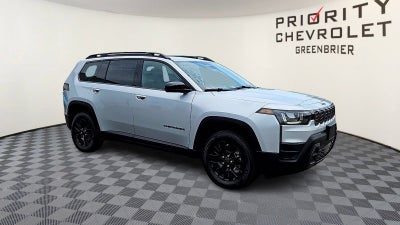 2026 Jeep Cherokee 4x4