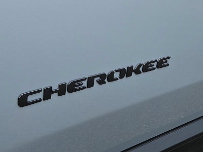 2026 Jeep Cherokee 4x4