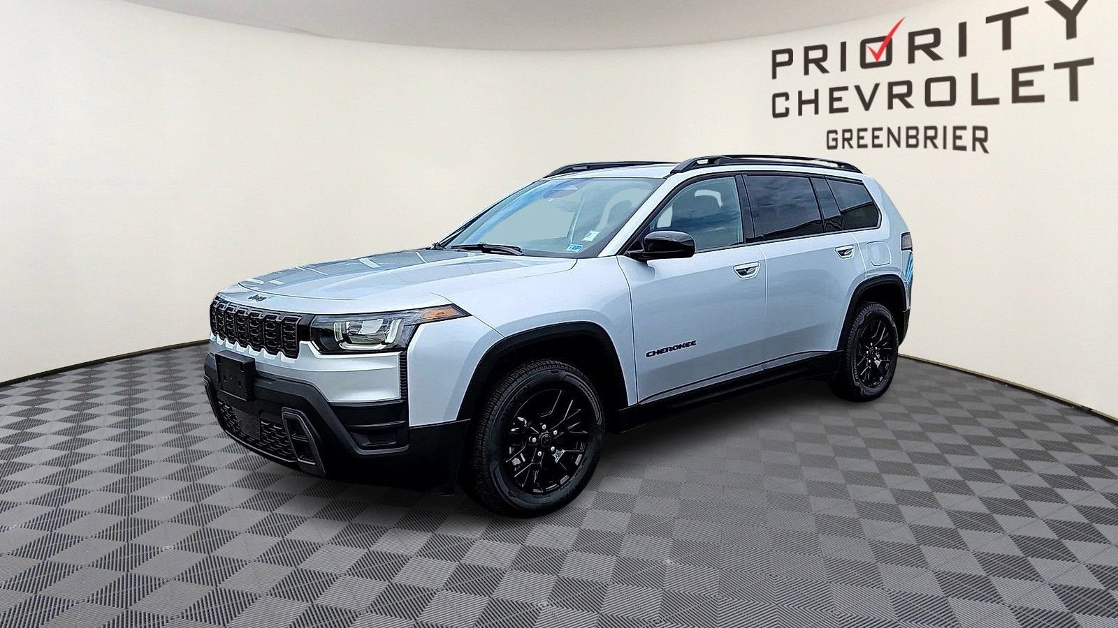 2026 Jeep Cherokee 4x4